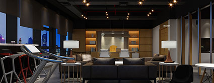 丝路天地 | 750㎡阳光科创写字楼办公室123656的网站怎么开www_日博365wWW133562_365体育投注注册工程实景