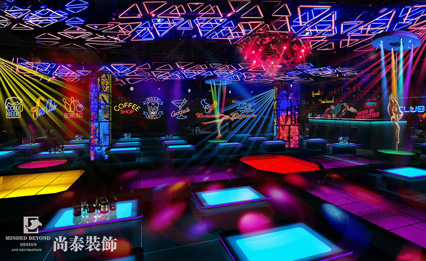 400㎡工业风酒吧123656的网站怎么开www_日博365wWW133562_365体育投注注册效果图 | 双子星酒吧