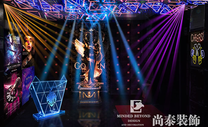 400㎡工业风酒吧123656的网站怎么开www_日博365wWW133562_365体育投注注册效果图 | 双子星酒吧