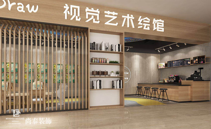 100㎡绘画馆123656的网站怎么开www_日博365wWW133562_365体育投注注册实景图-视觉美术绘馆