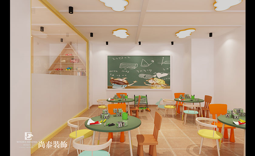 116平米混搭风早教中心123656的网站怎么开www_日博365wWW133562_365体育投注注册设计 | KIDSOUL