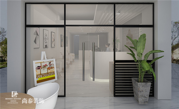 简约风格100平米蛋糕店123656的网站怎么开www_日博365wWW133562_365体育投注注册效果图片