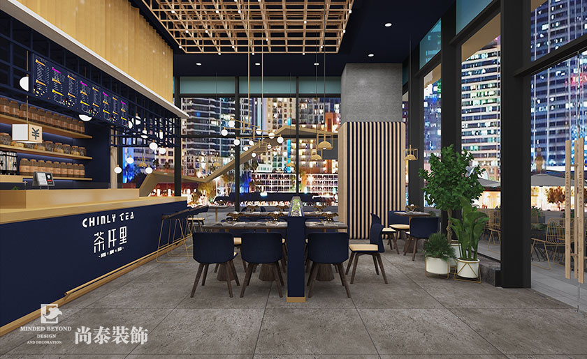 200平米奶茶店123656的网站怎么开www_日博365wWW133562_365体育投注注册效果图-茶仟里