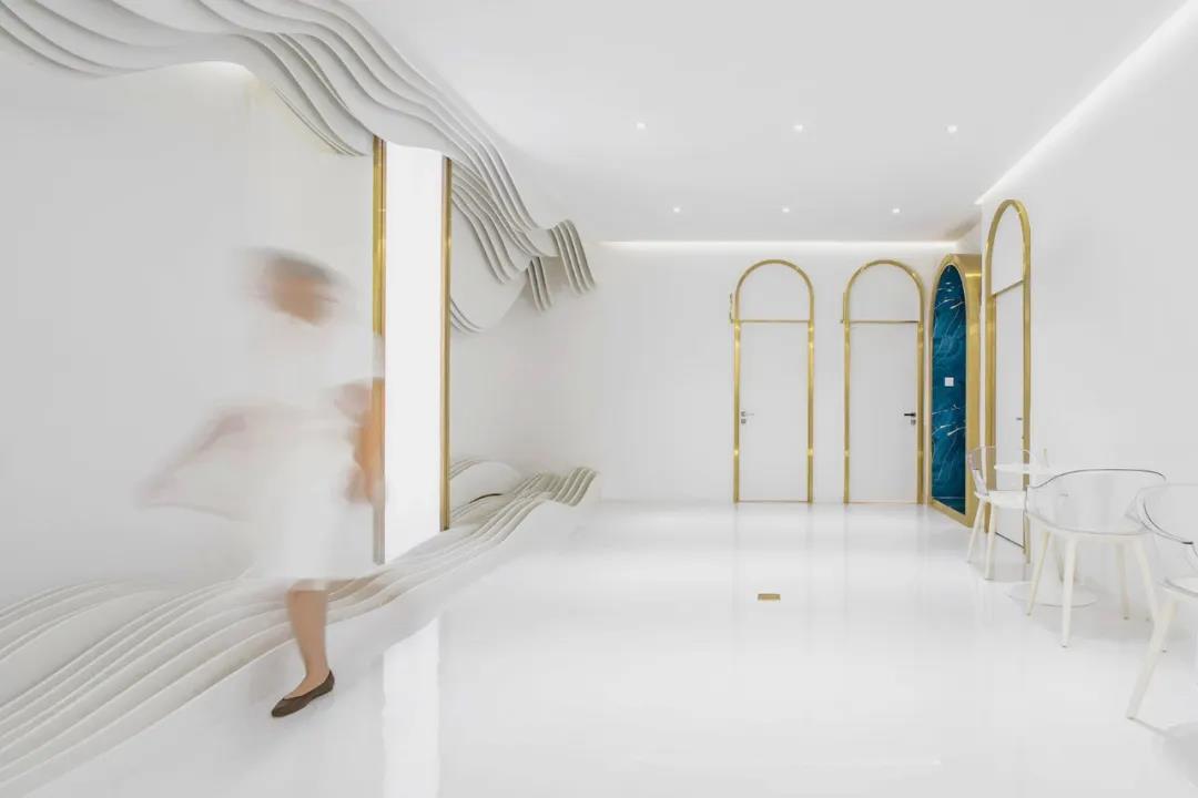 美容院接待区设计图片 美容院接待区设计图片