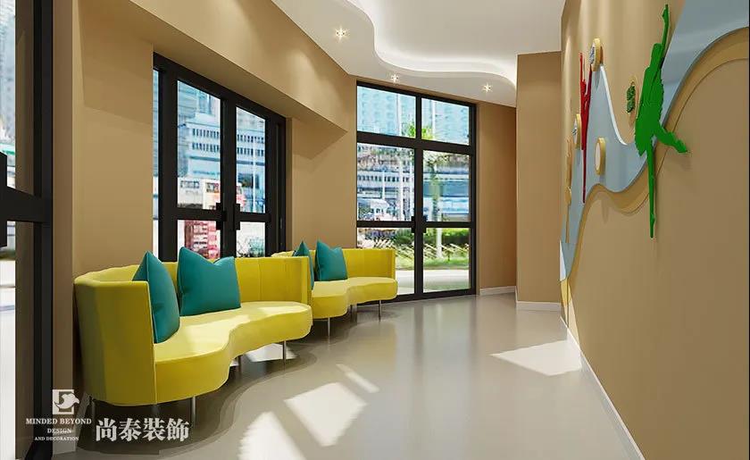 250㎡现代风格教育培训机构123656的网站怎么开www_日博365wWW133562_365体育投注注册效果图赏析