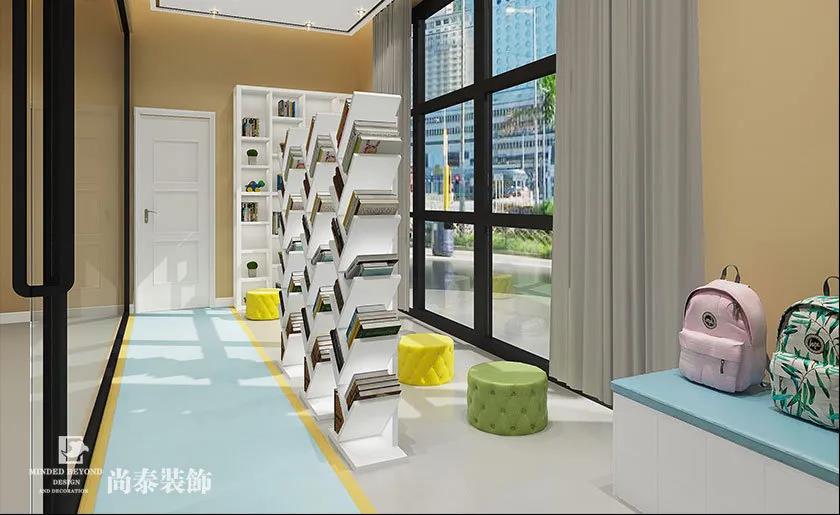 250㎡现代风格教育培训机构教室123656的网站怎么开www_日博365wWW133562_365体育投注注册效果图