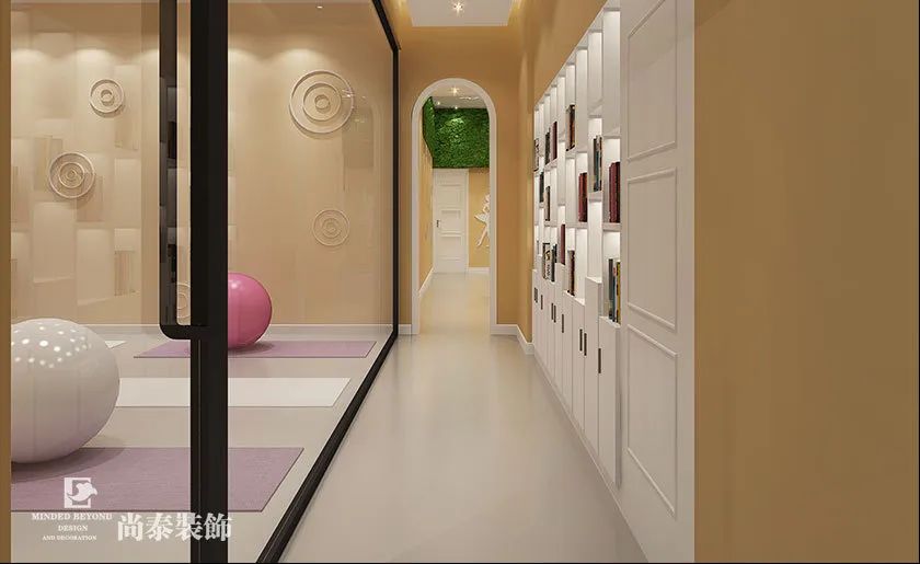 250㎡现代风格教育培训机构123656的网站怎么开www_日博365wWW133562_365体育投注注册效果图