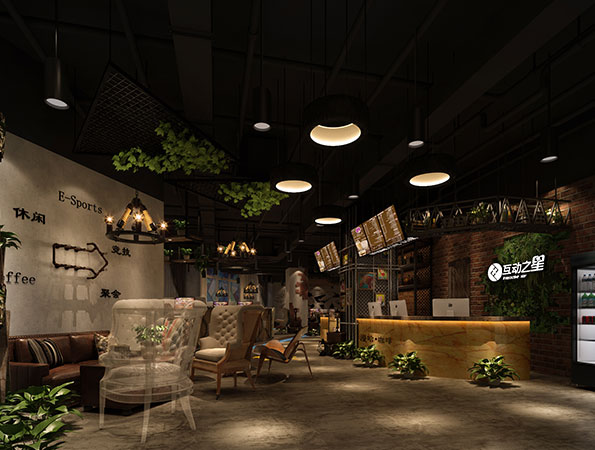 400㎡工业风格网咖123656的网站怎么开www_日博365wWW133562_365体育投注注册
设计 | 互动之星网吧