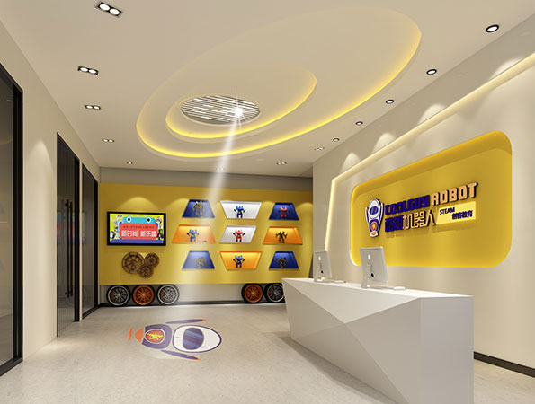 200㎡现代工业风教育机构123656的网站怎么开www_日博365wWW133562_365体育投注注册设计 | 酷哥机器人