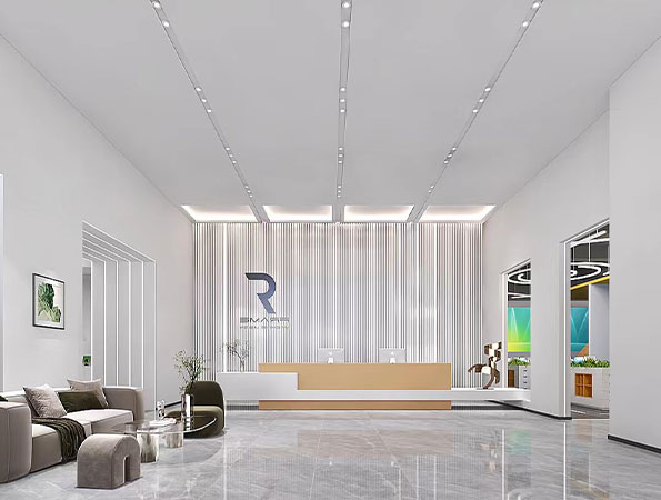 1200平米机器视觉科技公司办公室123656的网站怎么开www_日博365wWW133562_365体育投注注册设计案例 | 富瑞姆